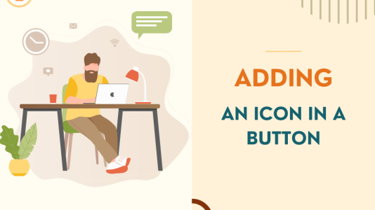 How To Add Icons Within A Button Element (Bubble.io Guide)