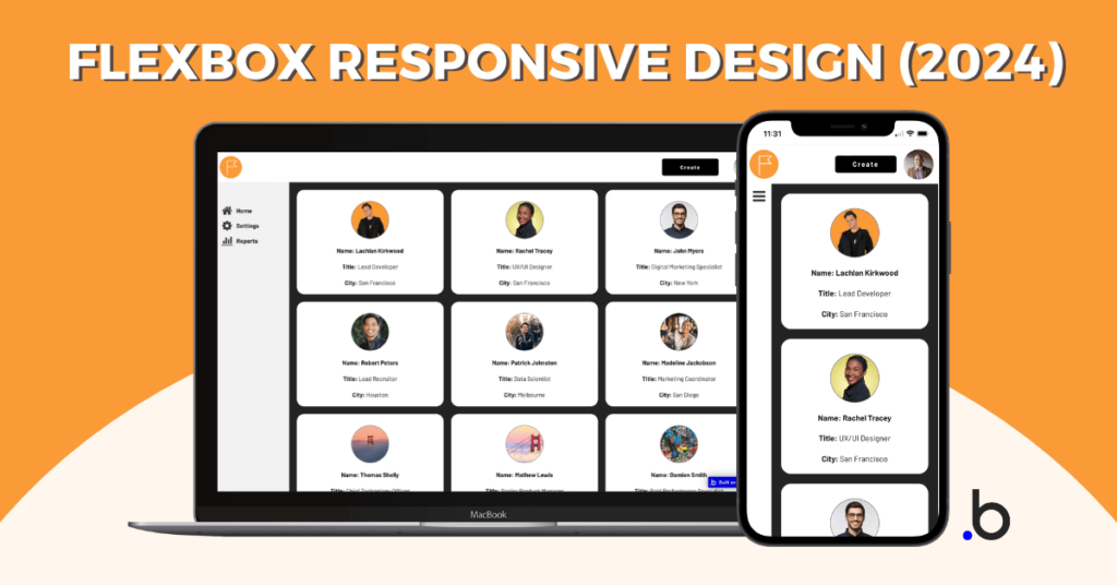 Bubble no-code flexbox responsive design course