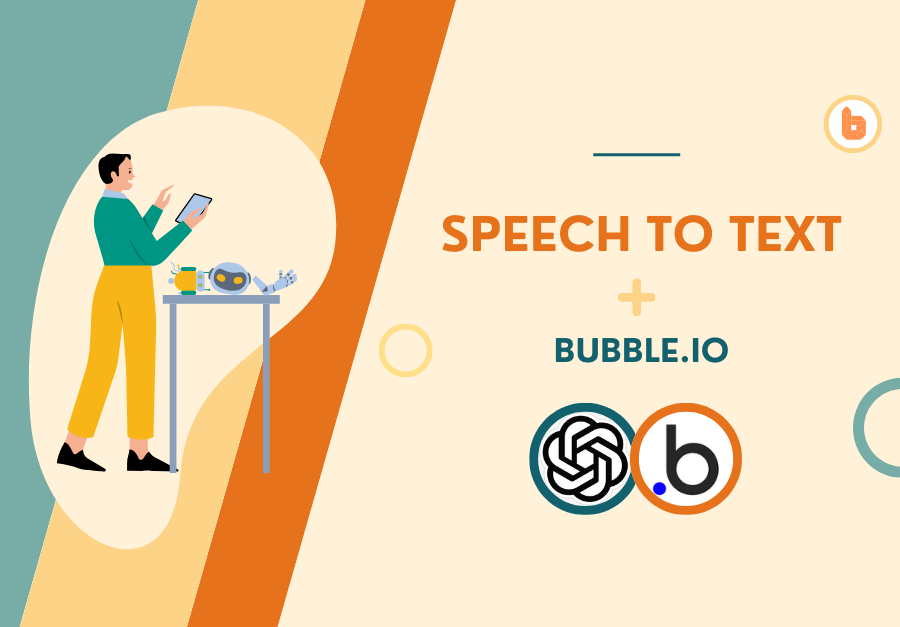 How To Add OpenAI Speech to Text To Your Bubble App (Complete Guide)