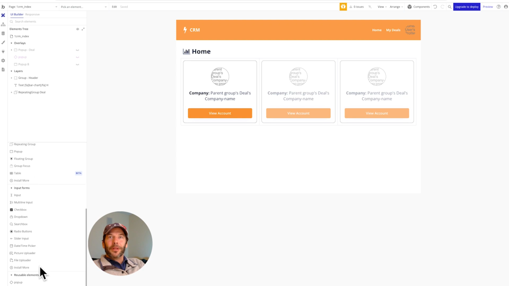 How To Use Reusable Elements In Bubble.io (Complete Guide) - Building ...