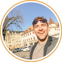 Larry Benson, Building With Bubble Student