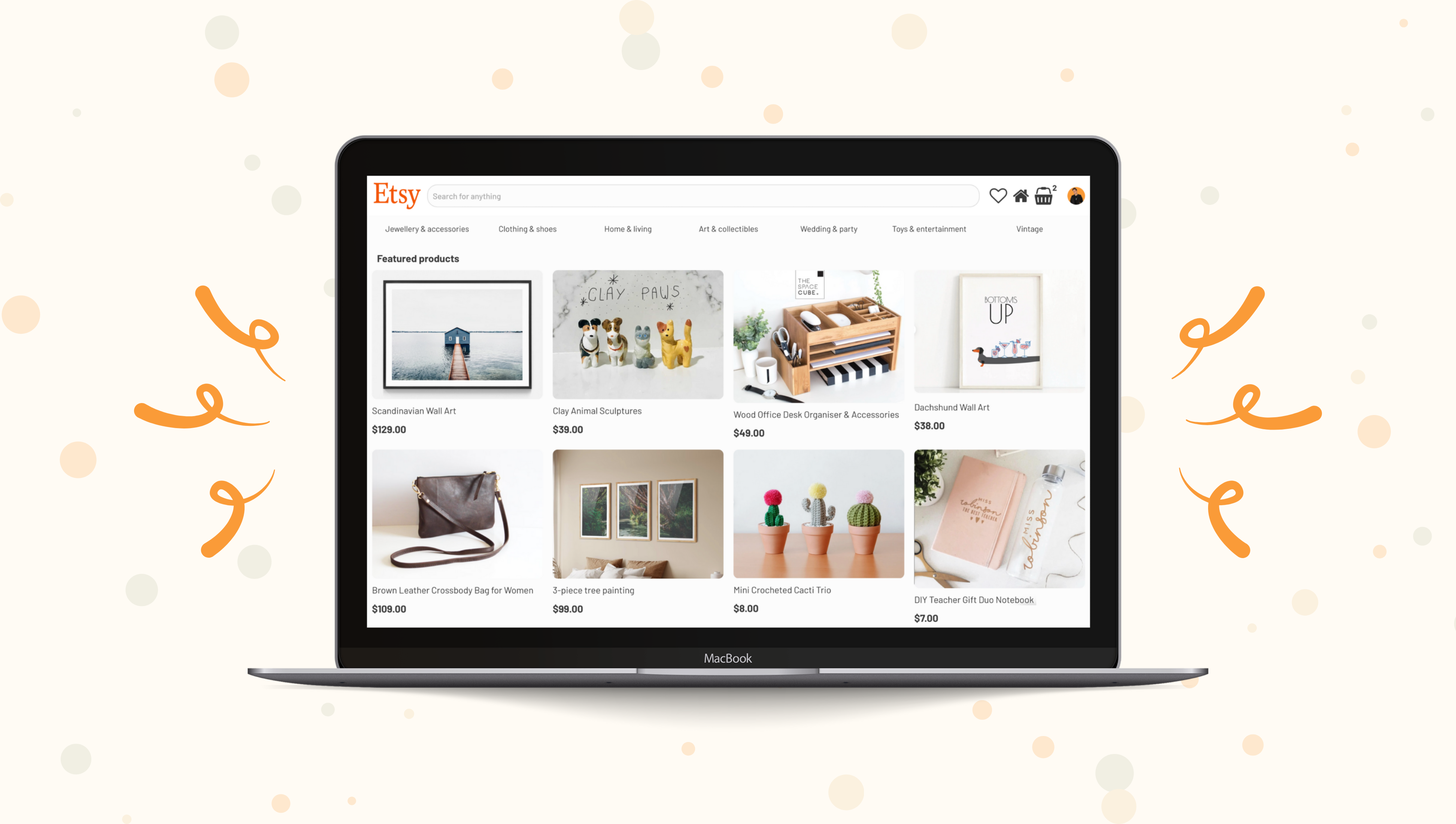 Etsy Clone course