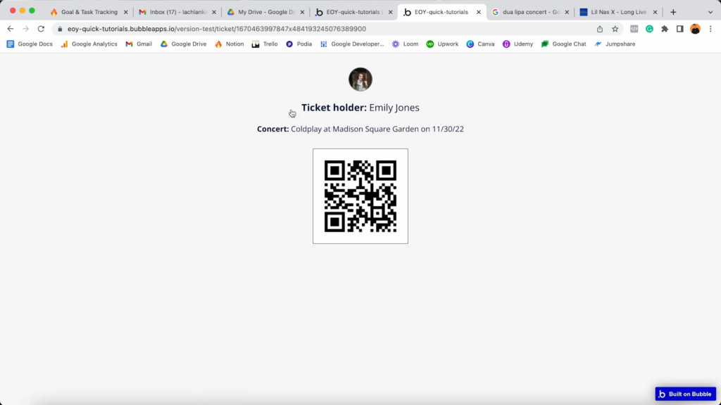 How To Generate, Scan, And Read QR Codes In Bubble.io (Complete Guide ...