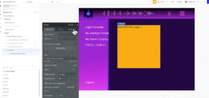we can add a new page to our single-page app in Bubble by creating a new group element