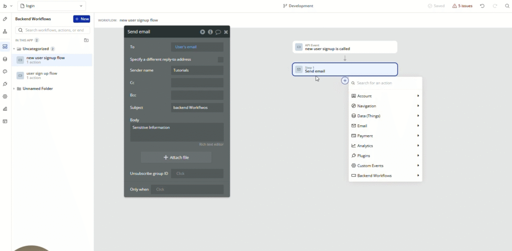 How to Use Backend Workflows in Bubble.io (Complete Guide) - Building ...