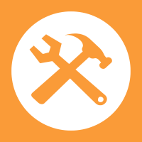 Toolkit icon used to build apps in Bubble
