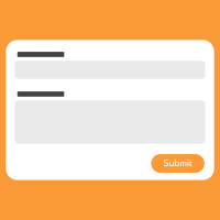 An illustration of a form to submit a no-code freelancing project.