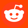 Reddit community platform logo