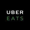 Food delivery app, Uber Eats logo